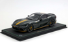 1/18 BBR Ferrari 12Cilindri Panoramic Roof (British Green with Yellow stripe) Car Model Limited 24 Pieces