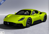 1/18 BBR Maserati MC Pura MCPura (Hyper Green) Car Model