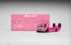 1/64 Mega Gear H300 Custom Flatbed Tow Truck (Pink) Diecast Car Model