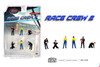1/64 American Diorama Figure Set Race Crew 2