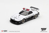 1/64 Mini GT Mazda RX-7 LB-Super Silhouette Police Diecast Car Model