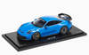 1/18 Dealer Edition 2024 Porsche 911 (992) GT3 Manthey Kit (Shark Blue) Car Model