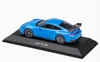 1/43 Dealer Edition 2024 Porsche 911 (992) GT3 Manthey Kit (Shark Blue) Car Model
