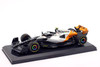 1/24 Premium Collectibles 2023 Formula 1 Lando Norris McLaren MCL60 #4 Monaco GP Car Model