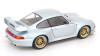 1/12 KK-Scale 1996 Porsche 911 (993) GT2 (Silver with BBS Wheels) Diecast Car Model
