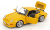 1/12 KK-Scale 1996 Porsche 911 (993) GT2 (Yellow with Speedline Wheels) Diecast Car Model