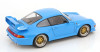 1/12 KK-Scale 1996 Porsche 911 (993) GT2 (Blue with BBS Wheels) Diecast Car Model