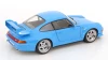1/12 KK-Scale 1996 Porsche 911 (993) GT2 (Blue with Speedline Wheels) Diecast Car Model