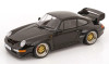 1/12 KK-Scale 1996 Porsche 911 (993) GT2 (Black with BBS Wheels) Diecast Car Model