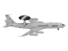 Boeing E-3 Sentry Aircraft "961st Airborne Air Control Squadron Kadena Air Base" (81-0005) United States Air Force 1/500 Diecast Model Airplane by Herpa