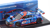 1/43 Spark 2021 Audi R8 LMS GT3 #11 24h Nürburgring Phoenix Racing GmbH Michele Beretta, Frank Stippler, Kim Luis Schramm, Nicki Thiim Car Model