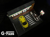 DAMAGED AS-IS 1/18 G-Fans 711 7-Eleven 7-11 Diorama with LED 4-Car Spot (Car models and Figures NOT included)