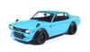 1/18 Solido 1970 Nissan Skyline 2000 GT-R Liberty Walk (Blue) Diecast Car Model