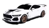 1/18 Solido 2025 Ford Mustang Shelby Super Snake (White) Diecast Car Model