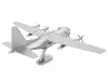 Model Kit Lockheed C-130 Hercules Transport Aircraft "United States Air Force" (Moderate Difficulty) Steel Model by Metal Earth