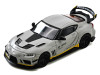 1/64 Inno Toyota Supra A90 "DarwinPRO" (Matt Grey) Diecast Car Model
