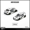 1/64 Inno Toyota GR86 "PANDEM ROCKET BUNNY" UNDEFEATED X QUADRANT Diecast Car Model