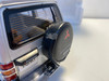 MINOR DAMAGED AS-IS 1/18 Mitsubishi Pajero V31 (Silver) Diecast Car Model