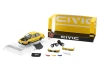 1/64 BMC 1991 Honda Civic EF2 (Custom Yellow with Black Hood) Diecast Car Model