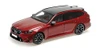1/18 Minichamps 2024 BMW M5 G99 Touring (Dark Red Metallic) Diecast Car Model