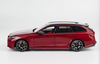 1/18 Minichamps 2024 BMW M5 G99 Touring (Dark Red Metallic) Diecast Car Model