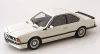 1/12 KK-Scale 1987 BMW M635 CSi (White) with Alpina Wheels Diecast Car Model