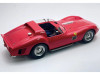1/18 Tecnomodel 1962 Ferrari 330 TRI/LM (Red) Car Model