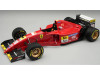 1/18 Tecnomodel 1995 Formula 1 Gerhard Berger Ferrari 412T2 #28 3rd Monaco GP Car Model