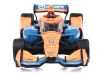 Dallara IndyCar #6 Nolan Siegel "NTT Data" Arrow McLaren IndyCar Team (Road Course Configuration) "NTT IndyCar Series" (2026) 1/64 Diecast Model by IXO Models