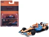 Dallara IndyCar #6 Nolan Siegel "NTT Data" Arrow McLaren IndyCar Team (Road Course Configuration) "NTT IndyCar Series" (2026) 1/64 Diecast Model by IXO Models
