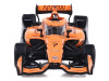 Dallara IndyCar #7 Christian Lundgaard "McLaren" Arrow McLaren IndyCar Team (Road Course Configuration) "NTT IndyCar Series" (2026) 1/64 Diecast Model by IXO Models