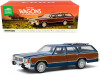 1979 Ford LTD Country Squire Midnight Blue with Wood Grain Paneling "1979 Ford Wagons from America's Wagonmaster" 1/18 Diecast Model Car by Greenlight