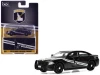 2023 Dodge Charger Pursuit "Idaho State Police" Black with White Stripes 1/64 Diecast Model by IXO Models