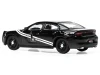 2023 Dodge Charger Pursuit "Idaho State Police" Black with White Stripes 1/64 Diecast Model by IXO Models