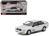 Audi Quattro Silver Metallic "Collab64" Series 1/64 Diecast Model Car by Schuco & Tarmac Works