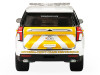 2024 Chevrolet Tahoe "Montgomery County Maryland Fire & Rescue Bethesda-Chevy Chase Rescue Squad" White with Yellow Stripes "Fire & Rescue" Series #5 1/64 Diecast Model Car by Greenlight