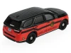 2019 Dodge Durango "Lowell Arkansas Fire Department" Red and Black with Black Stripes "Fire & Rescue" Series #5 1/64 Diecast Model Car by Greenlight