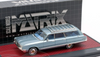 1/43 Matrix 1966 Chrysler Town & Country (Light Blue Metallic) Car Model