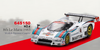 1/64 Spark Lancia LC2, No.4, 8th Le Mans 1985  Wollek - Nannini – Cesario Car Model