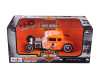 1929 Ford Model A Harley Davidson Orange With Flames #1 1/24 Diecast Model Car by Maisto