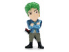 Set of 4 Diecast Figures "One Piece" (2023-Current) TV Series "Metalfigs" Series Diecast Models by Jada