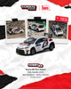 1/64 Tarmac Works 2024 Toyota GR Yaris Rally2 Rally Sweden Yuki Yamamoto, Marko Salminen Diecast Car Model