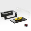 1/43 LCD Toyota Supra A80 (Yellow) Full Open Diecast Car Model