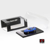 1/43 LCD Toyota Supra A80 (Blue) Full Open Diecast Car Model