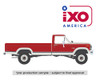 1/64 Ixo 1984 Ford F-250 XLS Lariat Long Bed Styleside 4×4 (Red) Diecast Car Model