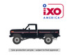 1/64 Ixo 1983 Ford F-150 XLS Flareside 4×4 (Raven Black) Diecast Car Model