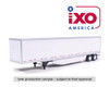 1/64 Ixo Modern Trailer (White) Diecast Car Model