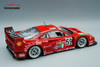 1/12 Tecnomodel Ferrari F40 LM 1996 24h LM Driver: P.NAPPI, R. DONOVAN, T.OOTA Limited Edition Car Model
