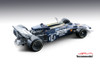 1/12 Tecnomodel Lotus 72 Mexican GP 1972 Driver: G. Hill  Limited Edition Car Model