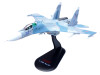 Sukhoi Su-27 Flanker-B Aircraft "Blue 388 Paris Air Show" (1989) Soviet Air Force 1/100 Diecast Model Airplane by Legion